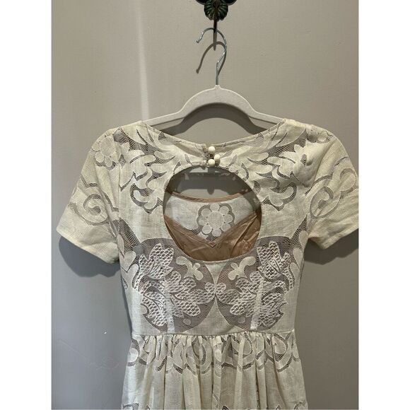Tracy Reese Ivory Lace Dress - Picture 9 of 16